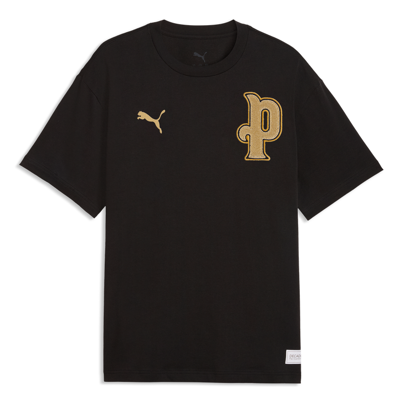 MCFC LW MENS DECADE TEE - PUMA Black-PUMA White